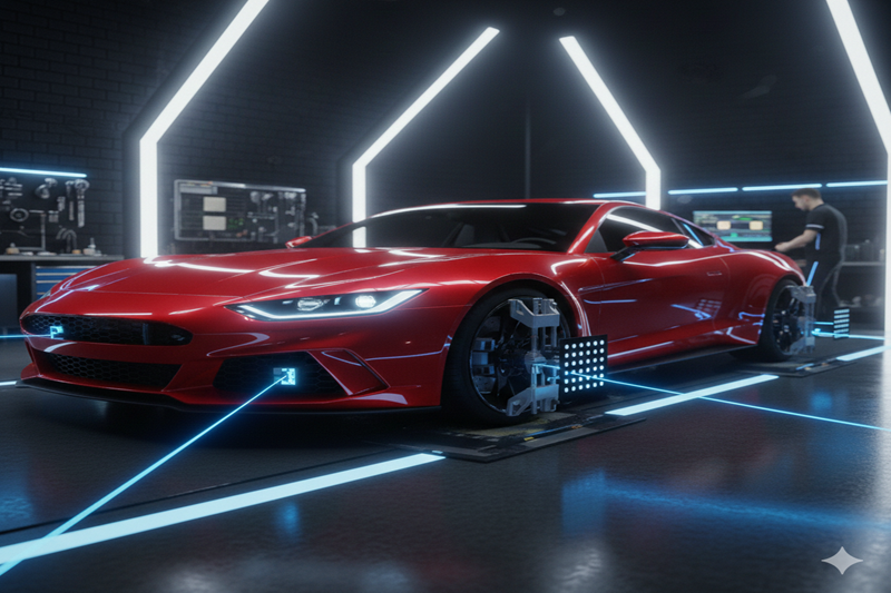 Wheel Alignment & Balancing